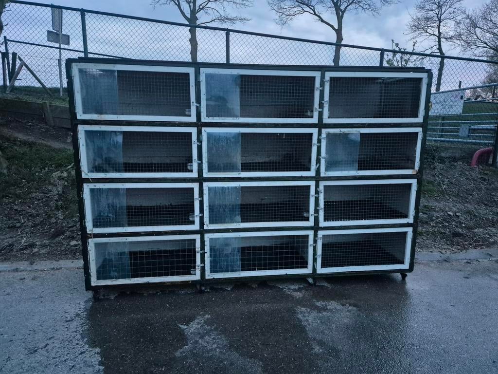 Konijnenhok, Ophalen, Gebruikt