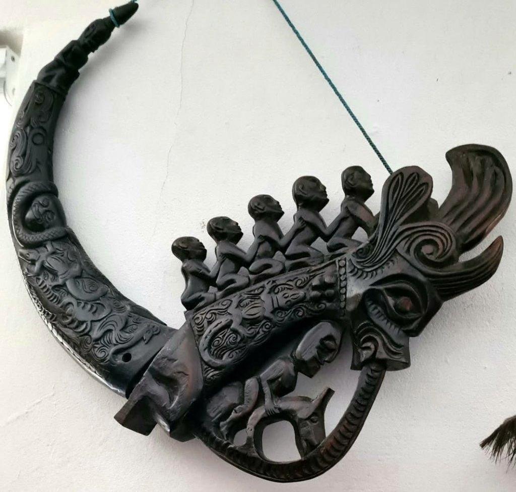 Batak medicijncontainer * Sumatra * Indonesië * Tribal Art, Ophalen of Verzenden