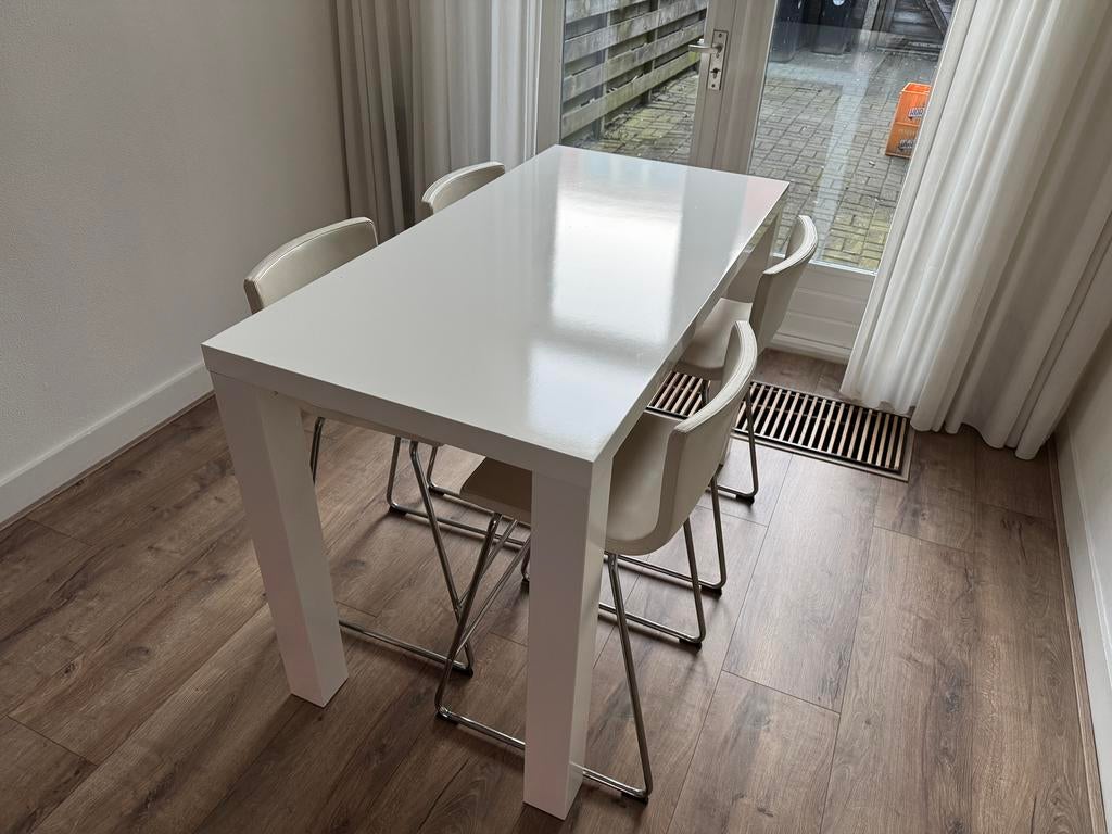 Hoge eethoekset, Ophalen, Gebruikt