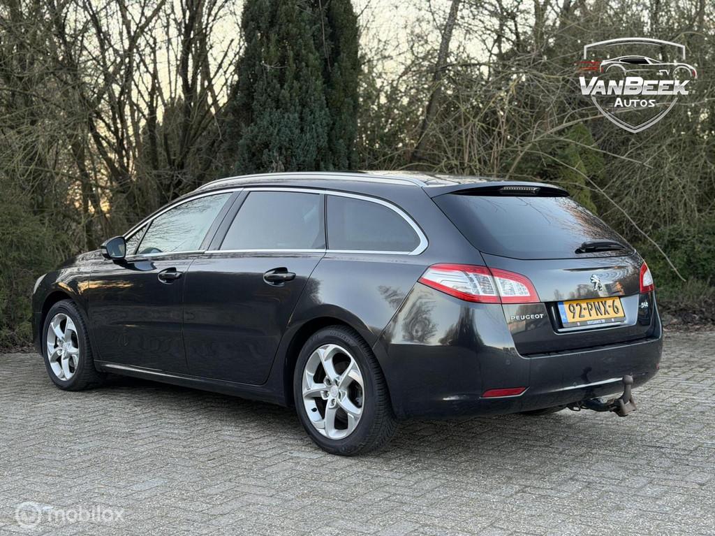 Peugeot 508 SW 1.6 THP Active nieuwe apk, Auto's, Voorwielaandrijving, Origineel Nederlands, Handgeschakeld, 1395 kg