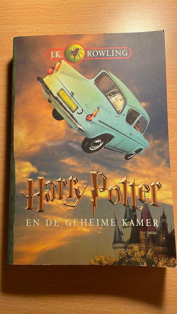 Harry Potter - en de grhrime kamer - J.K. Rowling, Ophalen of Verzenden, Zo goed als nieuw