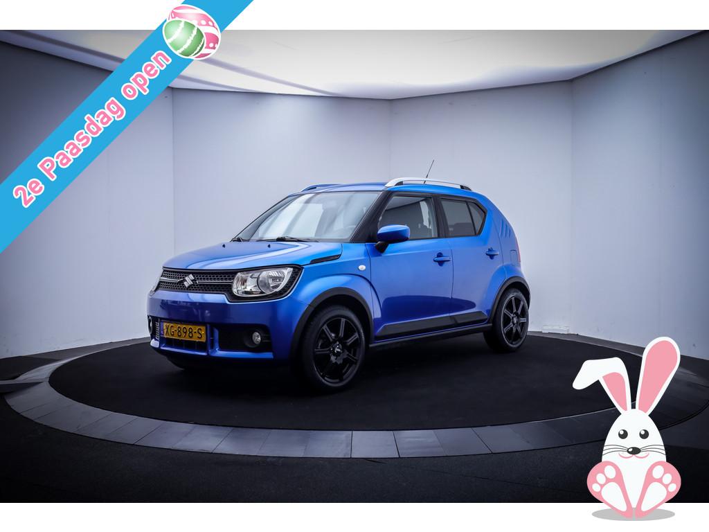 Suzuki Ignis 1.2 Select CAMERA | CARPLAY | AIRCO | DAB | TRE, Stof, Gebruikt, 4 cilinders, Origineel Nederlands