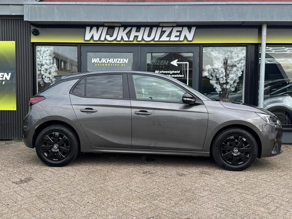 Opel Corsa 1.2 Blackline met Climate ! Apple Carplay ! Cruis, Voorwielaandrijving, Euro 6, 1199 cc, Origineel Nederlands