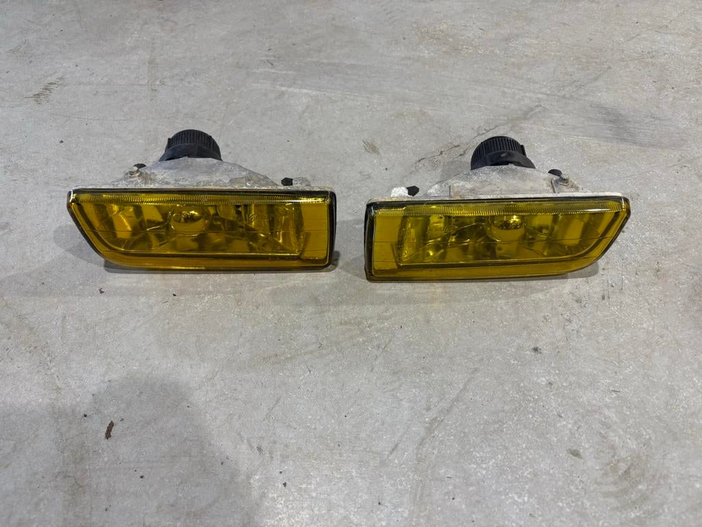 BMW E36 mistlampen geel, Ophalen of Verzenden, Gebruikt, BMW