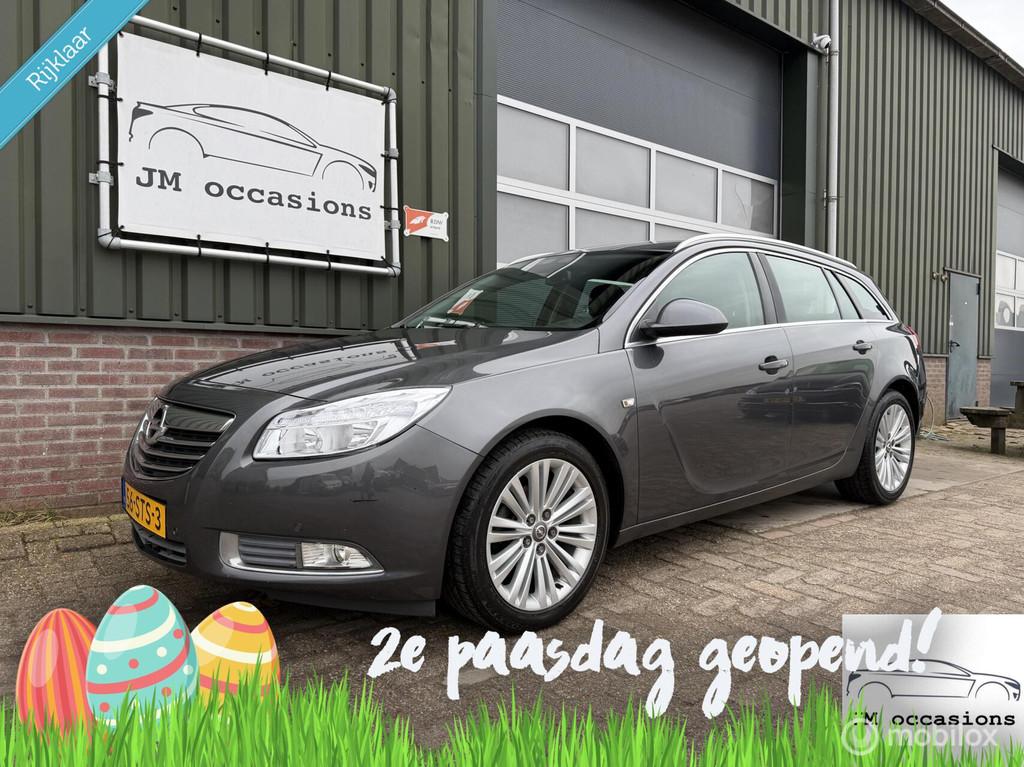 Opel Insignia Sports Tourer 1.4 Turbo|Clima|Cruise|PDC|APK n, Euro 5, Gebruikt, 4 cilinders, Origineel Nederlands