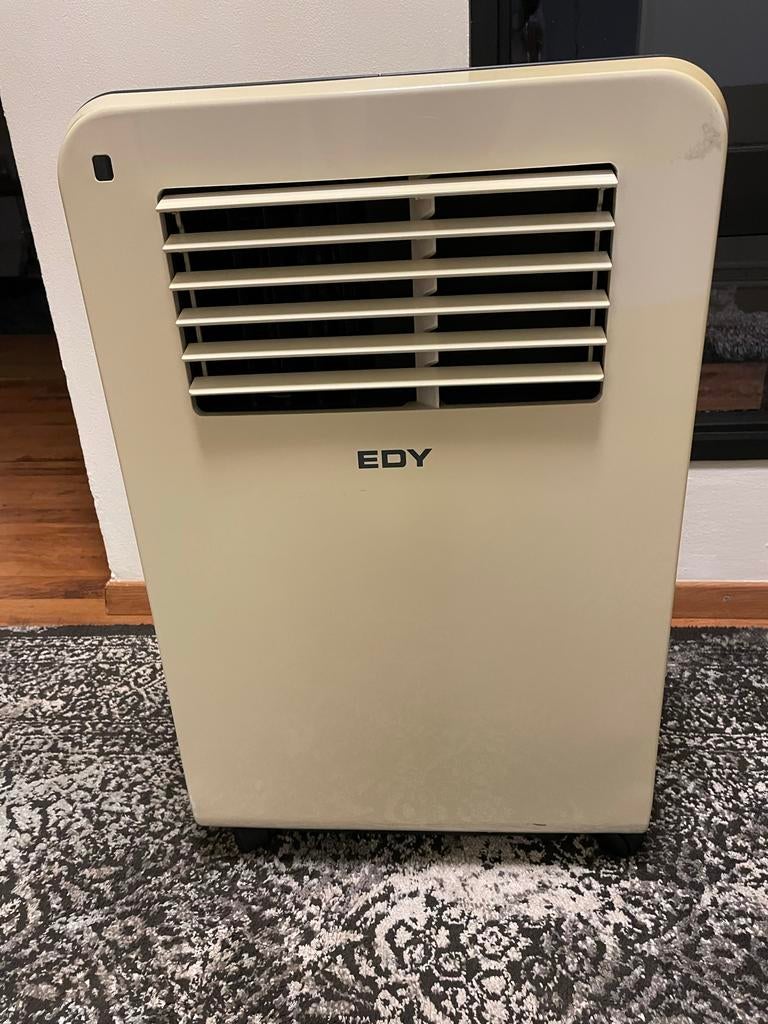 EDY Mobiele Airco EDPA 1001, Gebruikt, 3 snelheden of meer, Ophalen of Verzenden, Koelen en Ontvochtigen
