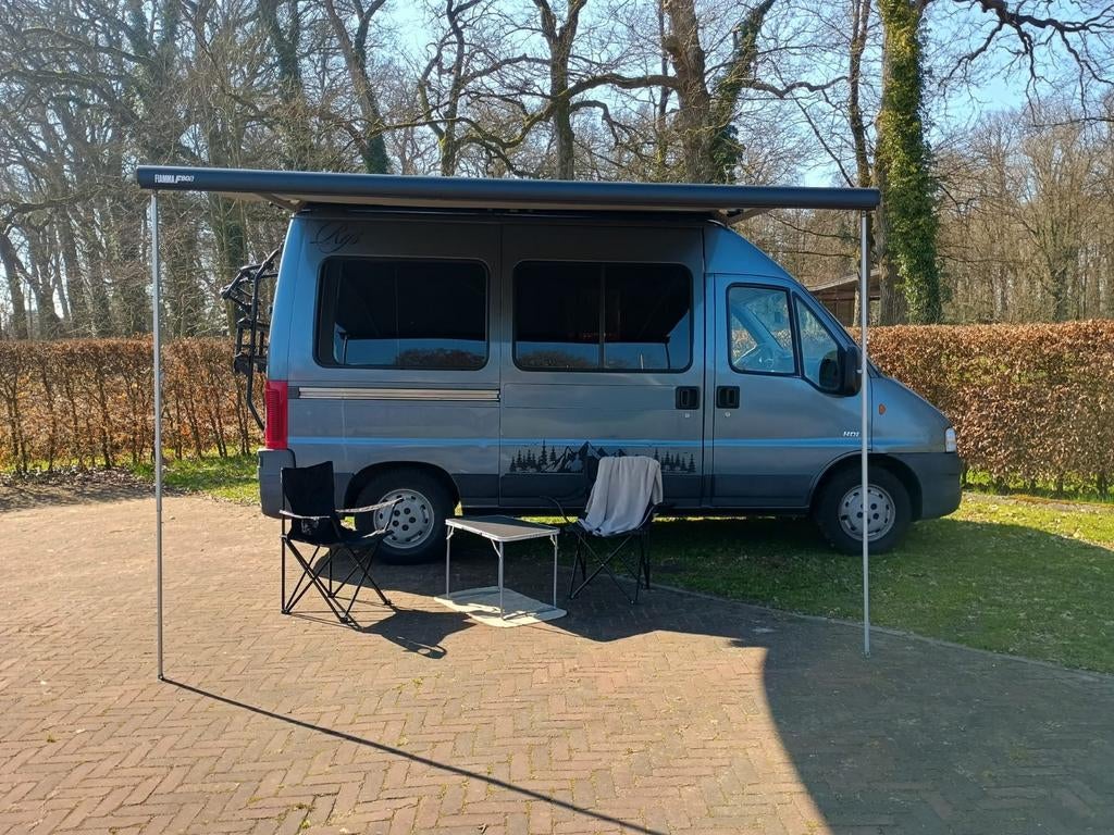 Family Camper / Peugeot Boxer 2.2 HDI Camperbus! Offgrid!, Caravans en Kamperen, Ophalen