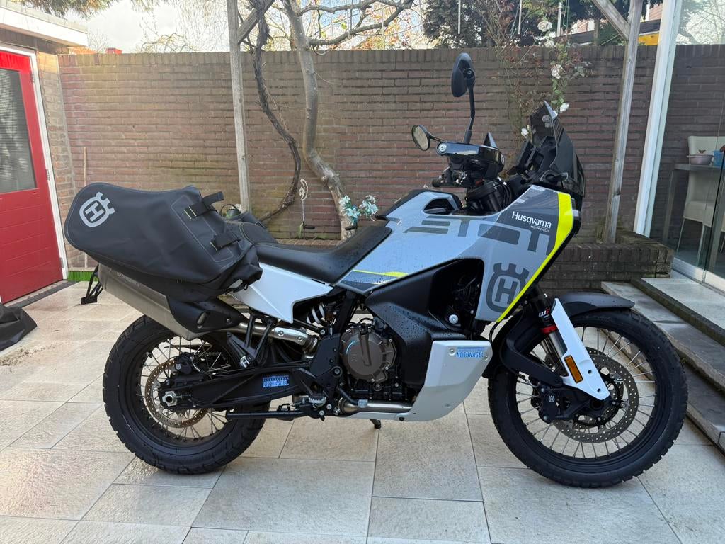 HUSQVARNA NORDEN 901 2025 400 km!!