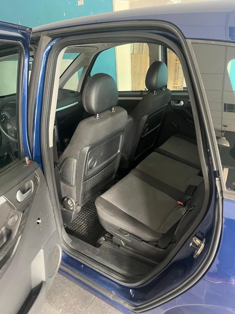 Opel Meriva 1.6 8V 2003 Blauw, Auto's, 4 cilinders, Blauw, Origineel Nederlands, 1200 kg
