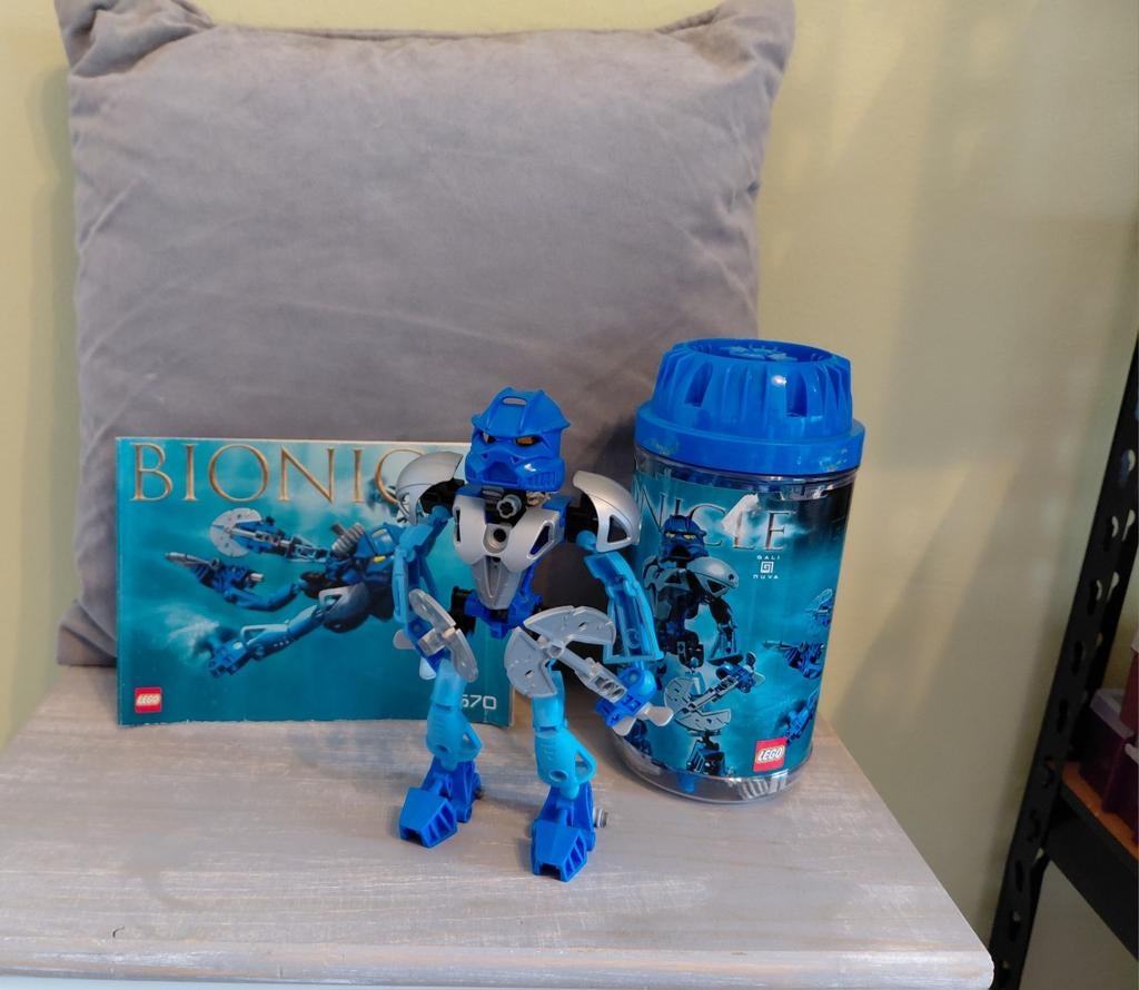 Lego Bionicle sets Toa Nuva Serie 2002, Ophalen of Verzenden, Zo goed als nieuw, Complete set, Lego