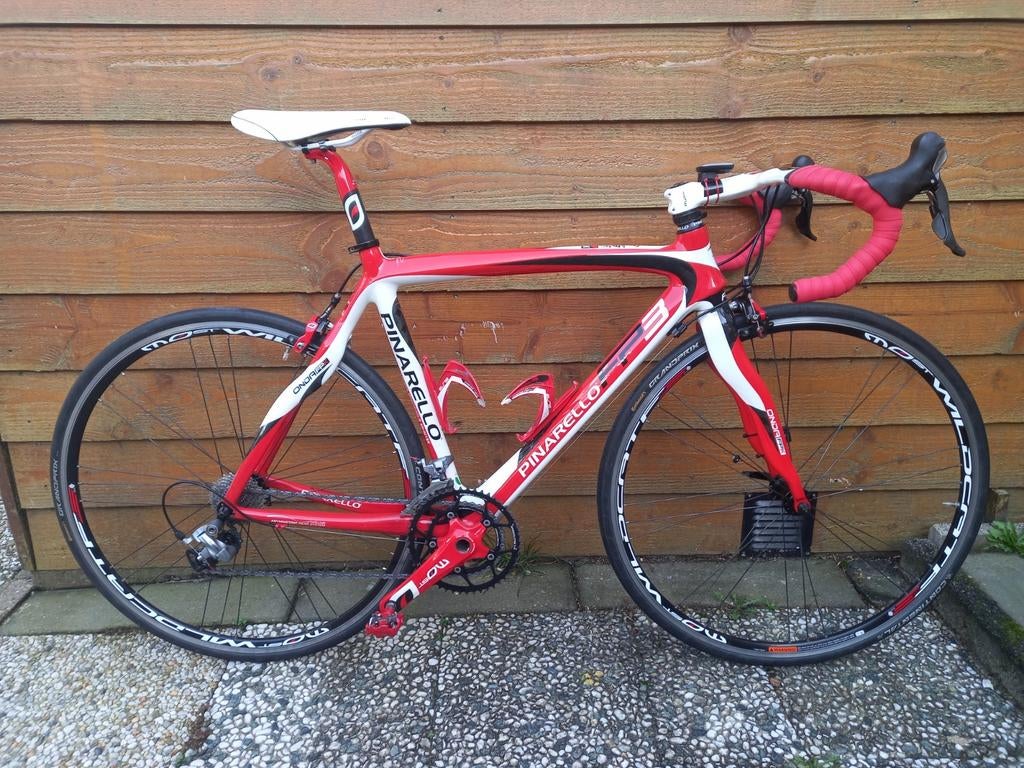 PINARELLO FP3 FULL CARBON MAAT 54 CM, Fietsen en Brommers, Fietsen | Racefietsen, 28 inch, Carbon, Zo goed als nieuw, Meer dan 20 versnellingen