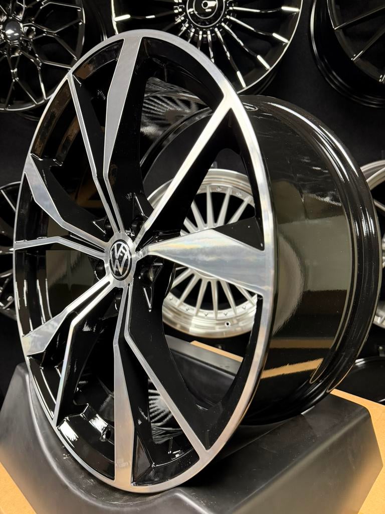 20 inch velgen voor Volkswagen Misano look R 5x112 Tiguan, Auto-onderdelen, Banden en Velgen, 19 inch, Velg(en), Nieuw, Ophalen of Verzenden