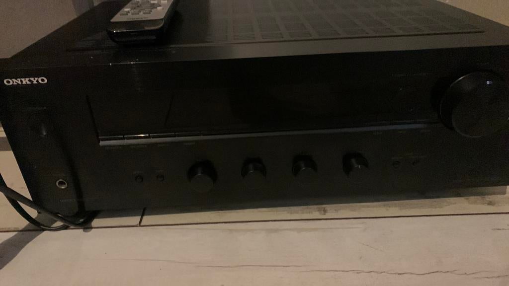 Onkyo tx8020 170 watt stereo, Ophalen, Zo goed als nieuw, Onkyo