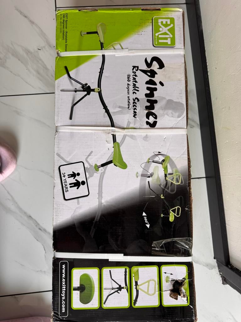 Spinner, Ophalen, Nieuw