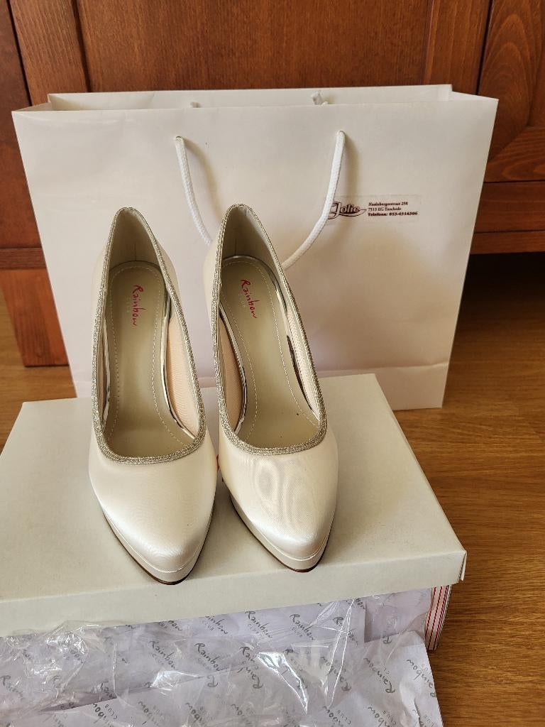 Trouwschoenen, Ophalen, Rainbow, Wit, Schoenen