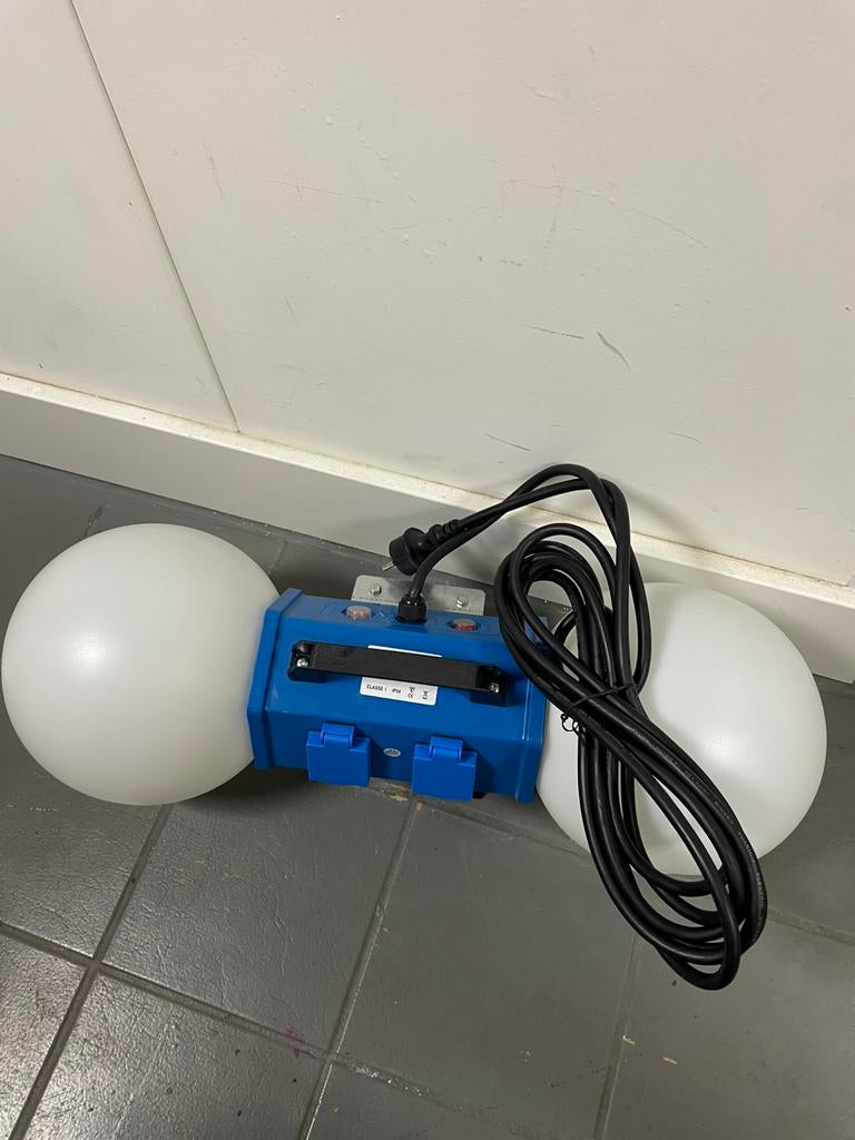 Nieuw bouwlampen, Ophalen of Verzenden, Zo goed als nieuw