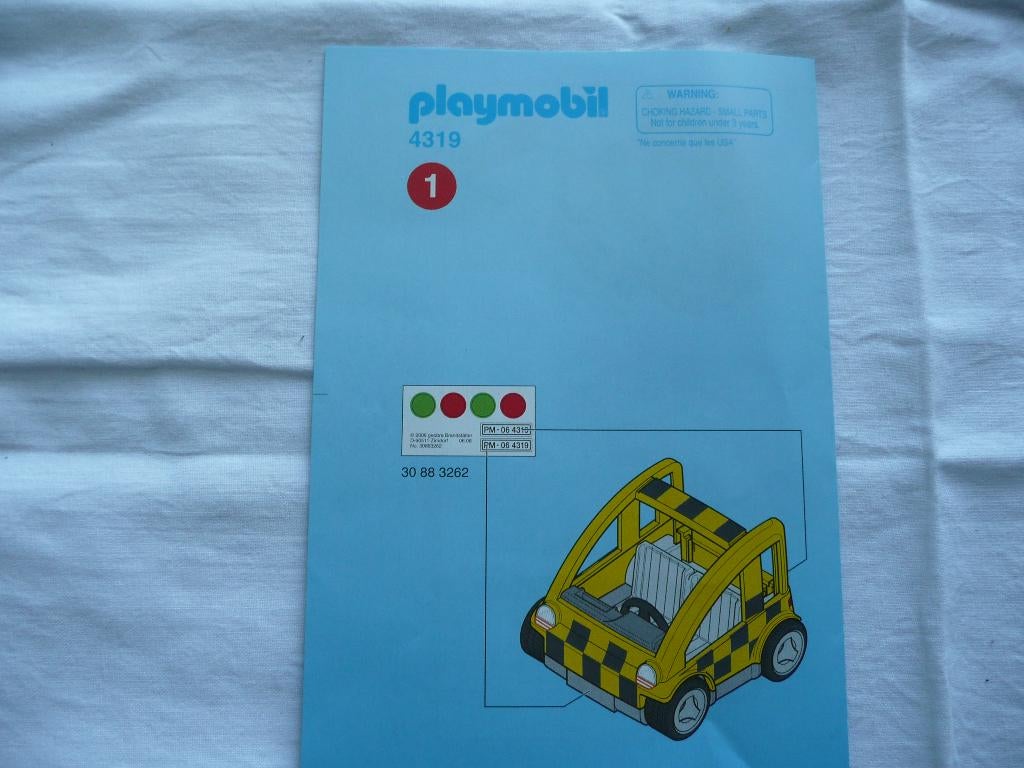 Playmobil vliegtuig follow me auto, Kinderen en Baby's, Speelgoed | Playmobil, Ophalen of Verzenden, Zo goed als nieuw, Complete set