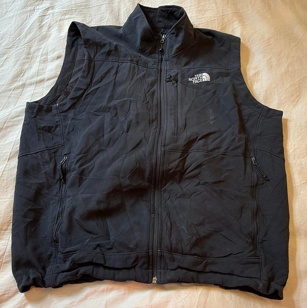 The North Face Nimble Utility vest bodywarmer XL zwart grijs, Kleding | Heren, Bodywarmers, Ophalen of Verzenden, Zo goed als nieuw