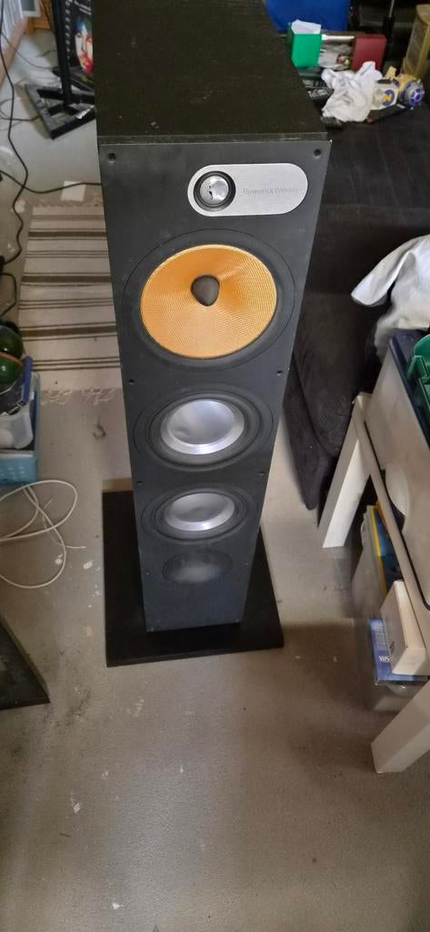 B&W 683 opknappers, Audio, Tv en Foto, Luidsprekers, Ophalen, 120 watt of meer, Front, Rear of Stereo speakers, Bowers & Wilkins (B&W)