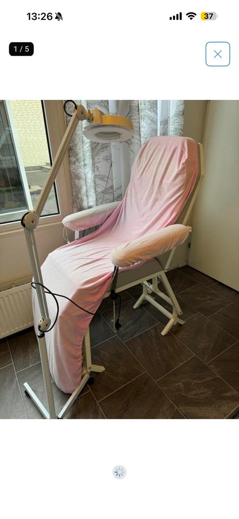 Behandel stoel, Ophalen