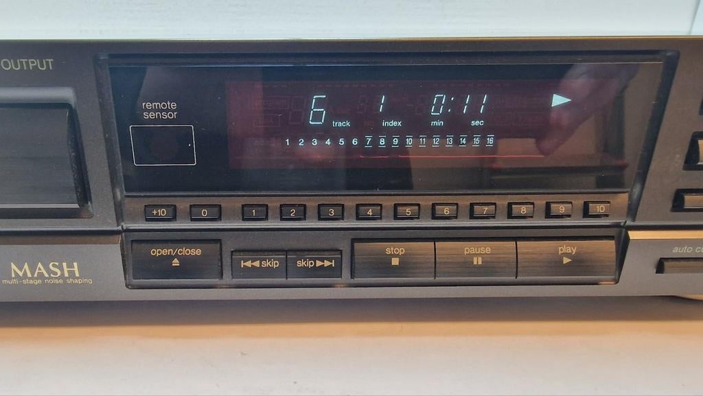 Technics SL-P377A CD-speler - Wegens vertrek, Audio, Tv en Foto, Cd-spelers, Ophalen of Verzenden, Gebruikt, Technics