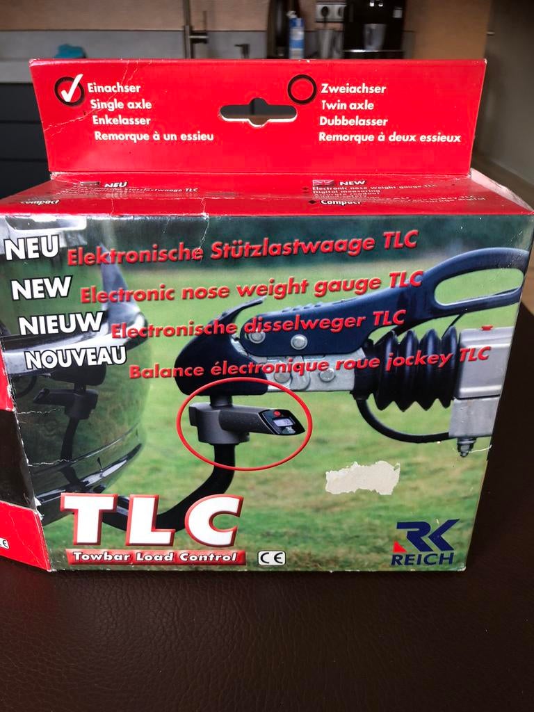 Reich Tlc digitale disselweger, Ophalen