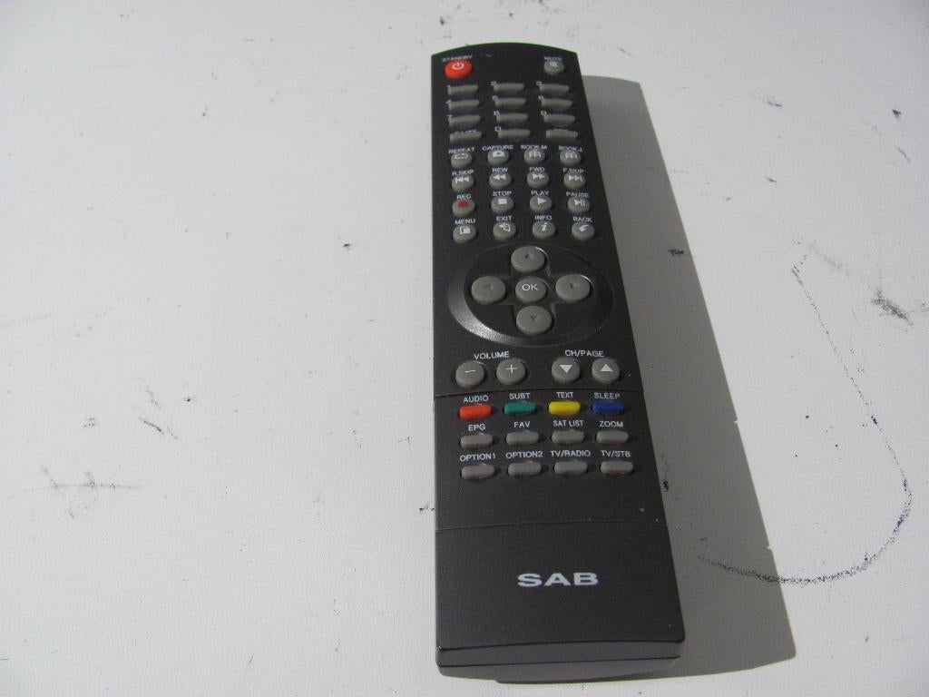 SAB afstandsbediening, Ophalen of Verzenden, Zo goed als nieuw, Origineel, Mediaspeler