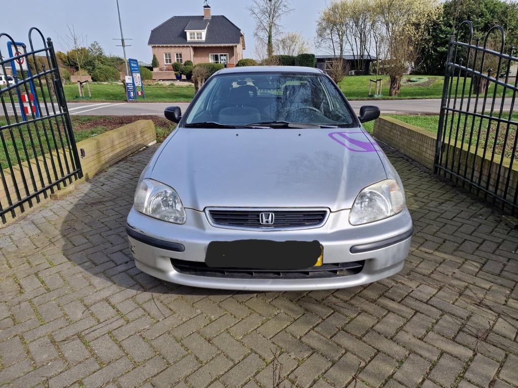 Voorbumper Honda Civic 1995-2001, Auto-onderdelen, Ophalen, Honda, Gebruikt, Voor