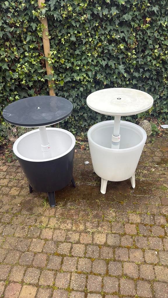 bijzettafel ijskoeler, Ophalen, Gebruikt