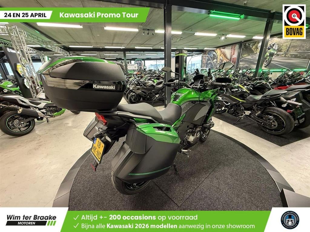 Kawasaki Versys 1000 SE Grand Tourer (bj 2019) 41,610 km - foto 3