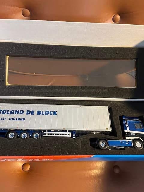 Tekno, DAF 105 SSC, Roland de Block - Hulst, Hobby en Vrije tijd, Modelauto's | 1:50, Ophalen of Verzenden, Nieuw, Bus of Vrachtwagen