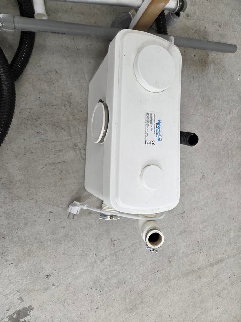 Waterpomp voor riool - HaboFlash 525 Pro, Tuin en Terras, Waterpompen, Ophalen