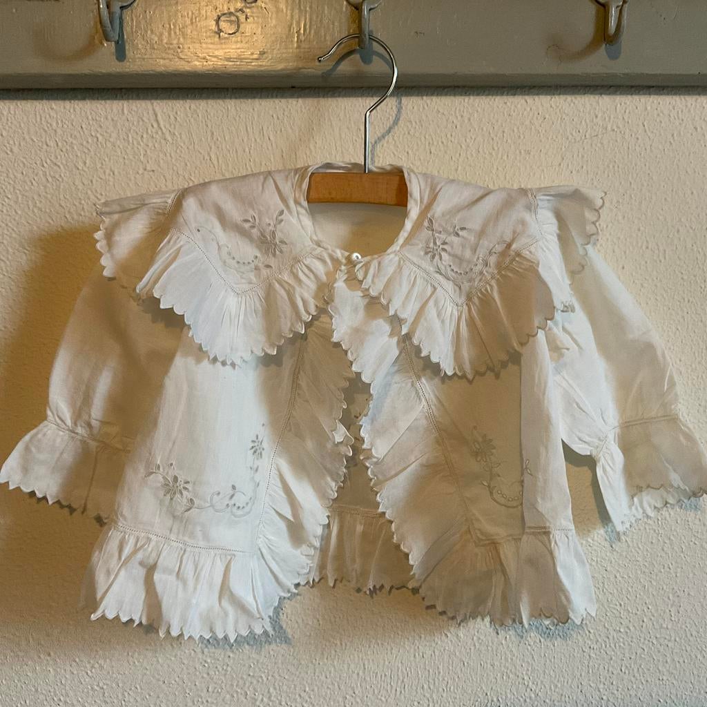 Kleine antieke boudice *tres jolie Duiven*, Antiek en Kunst, Antiek | Kleding en Accessoires, Verzenden