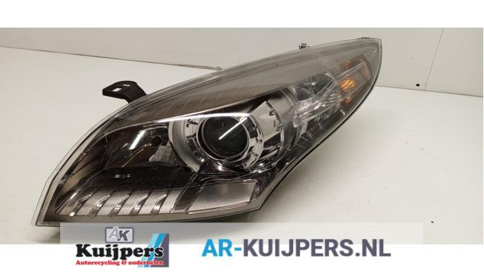 Koplamp links van een Renault Megane, Gebruikt, -, Renault, -