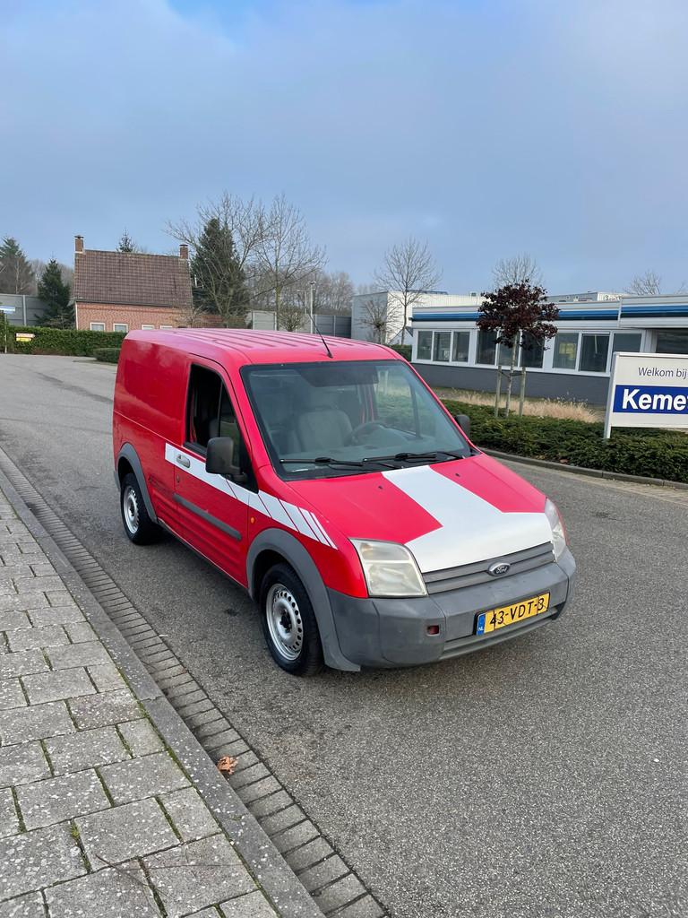 Ford Transit Connect T220S 1.8 TDCi " met NIEUWE APK ", Voorwielaandrijving, Stof, Gebruikt, 4 cilinders