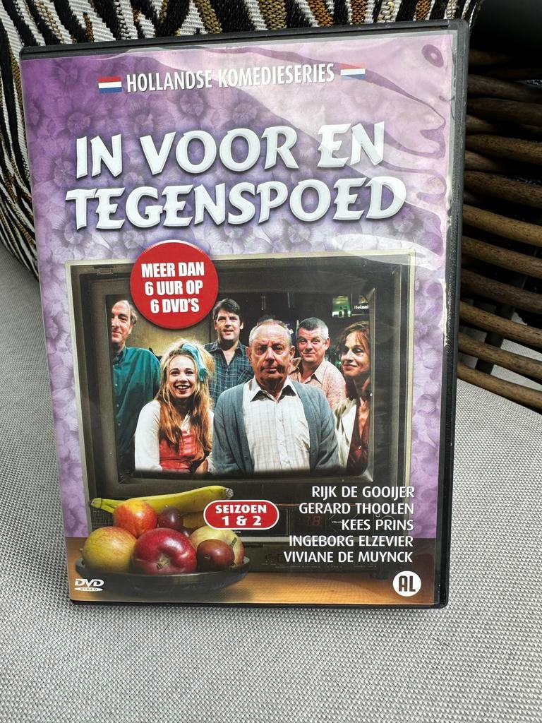 DVD Rijk de Gooijer In voor en tegenspoed seizoen 1 en 2, Gebruikt, Alle leeftijden, Boxset, Ophalen of Verzenden