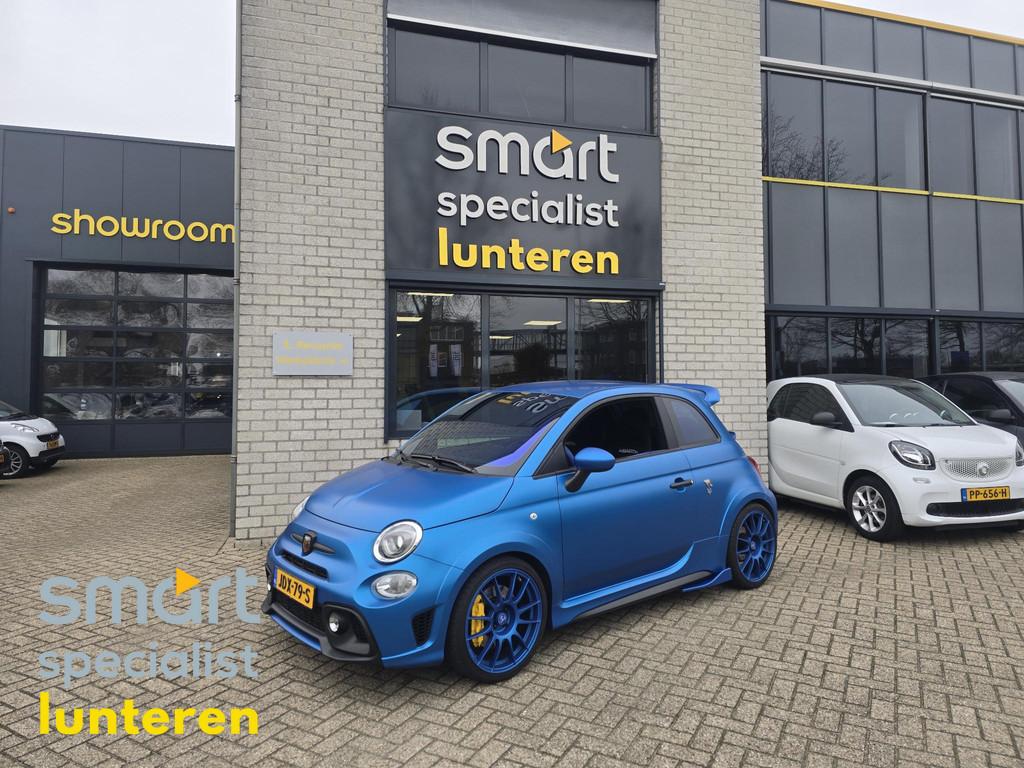 ABARTH 595 ABARTH 1.4 T-Jet Abarth Competizione unieke auto!, Auto's, Voorwielaandrijving, Stof, Gebruikt, 4 cilinders
