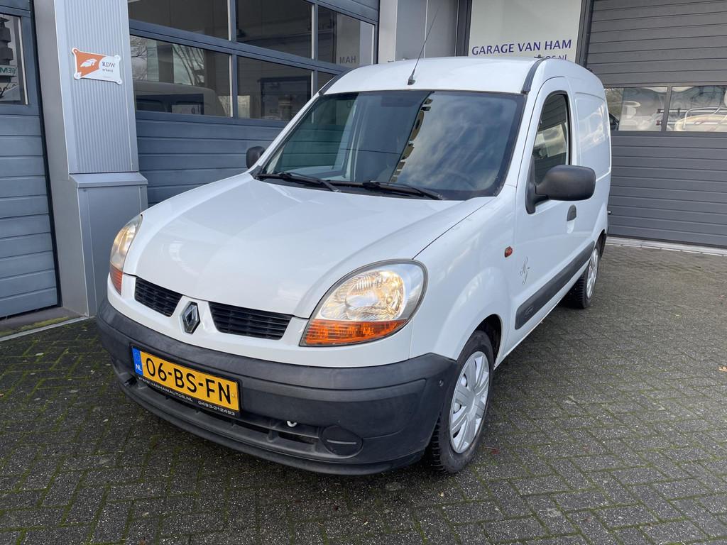 Renault Kangoo Express 1.5 dCi 55 Confort Veel nieuw oa. Kop, Auto's, Voorwielaandrijving, Stof, Gebruikt, Renault