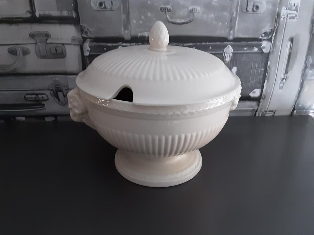 Wedgwood Edme soepterrine in Nieuwstaat, Ophalen, Overige typen, Zo goed als nieuw, Wedgwood