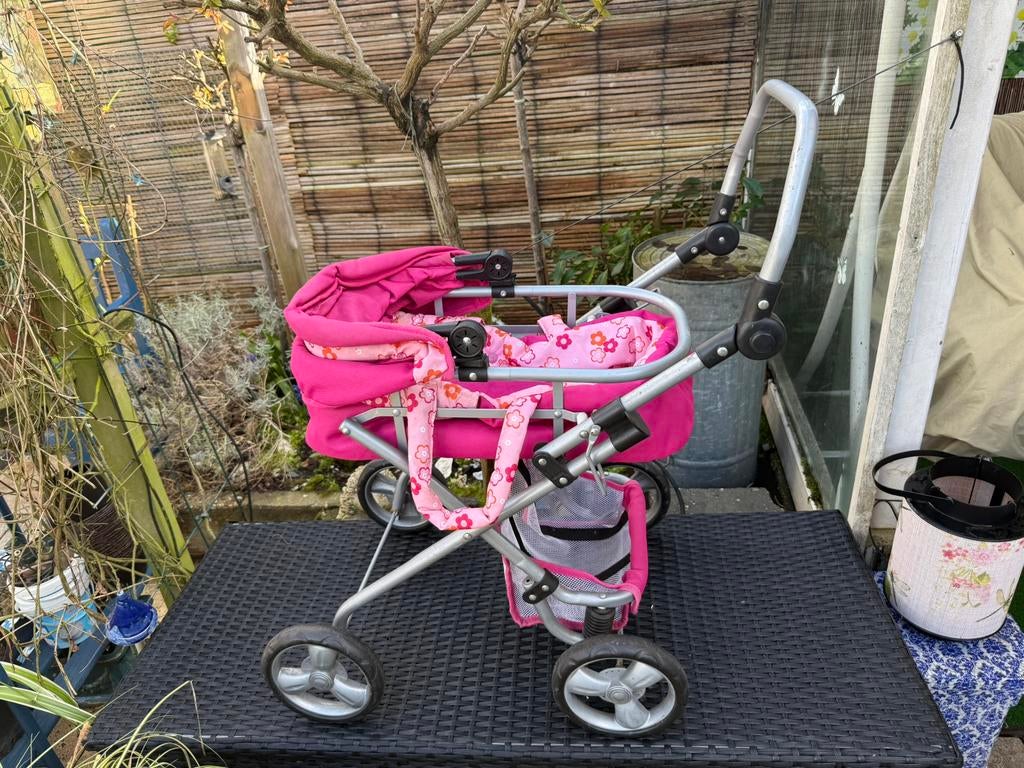Kinder poppenwagen, Ophalen of Verzenden, Zo goed als nieuw