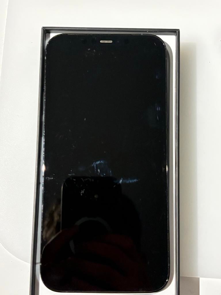 iPhone 12 Pro Max met hoesje, Ophalen, Blauw, IPhone 12 Pro Max, 128 GB