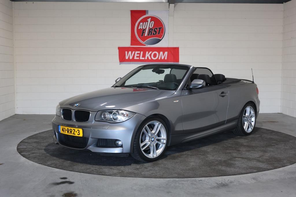 BMW 1 Serie Cabrio 118i High Executive, volledig M Pakket NL, Auto's, 1-Serie, Euro 5, Cabriolet, 4 stoelen