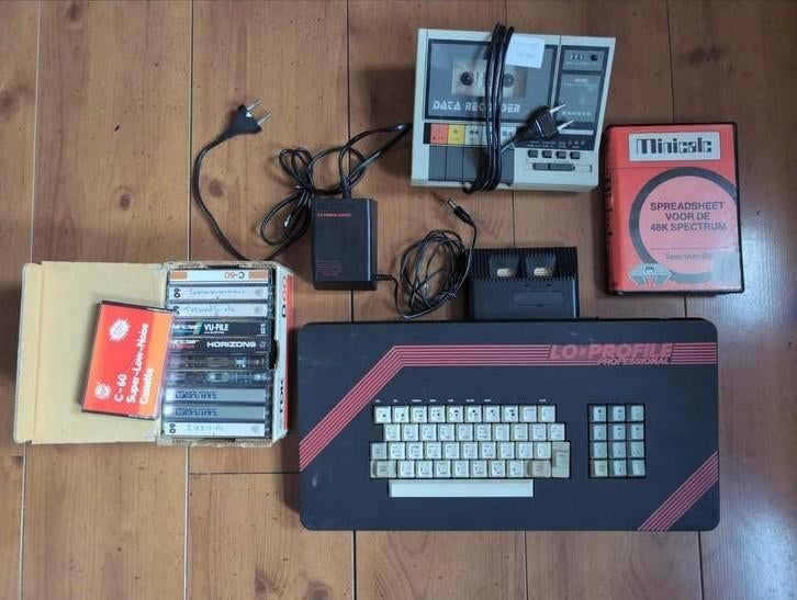 ZX Spectrum accessoires, Computers en Software, Vintage Computers, Ophalen of Verzenden