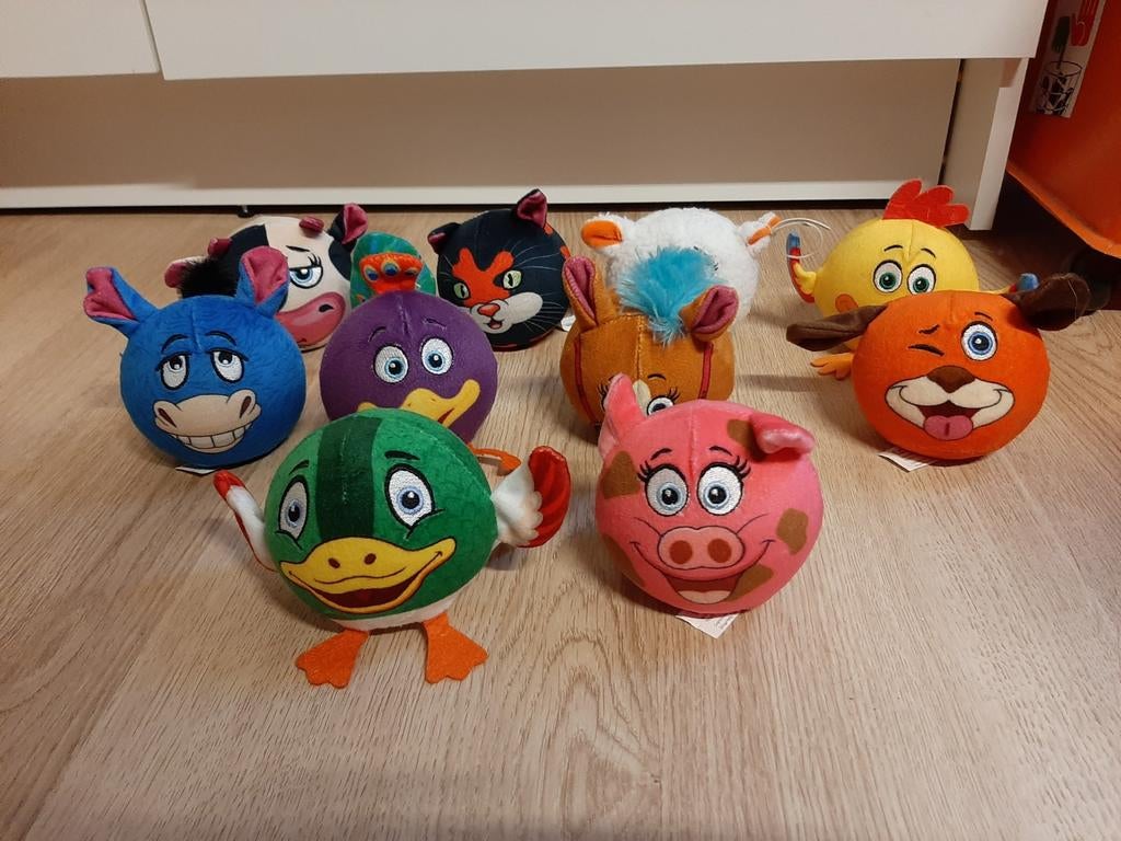 Lidl boerderij mini's knuffels, Lidl, Ophalen of Verzenden