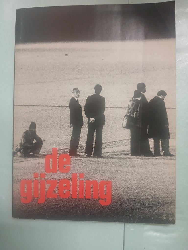 De Gijzeling: Honderd Uren Machteloze Kracht (1974), Ophalen of Verzenden, 20e eeuw of later, Gelezen, Onno Reitsma en Cees Labeur