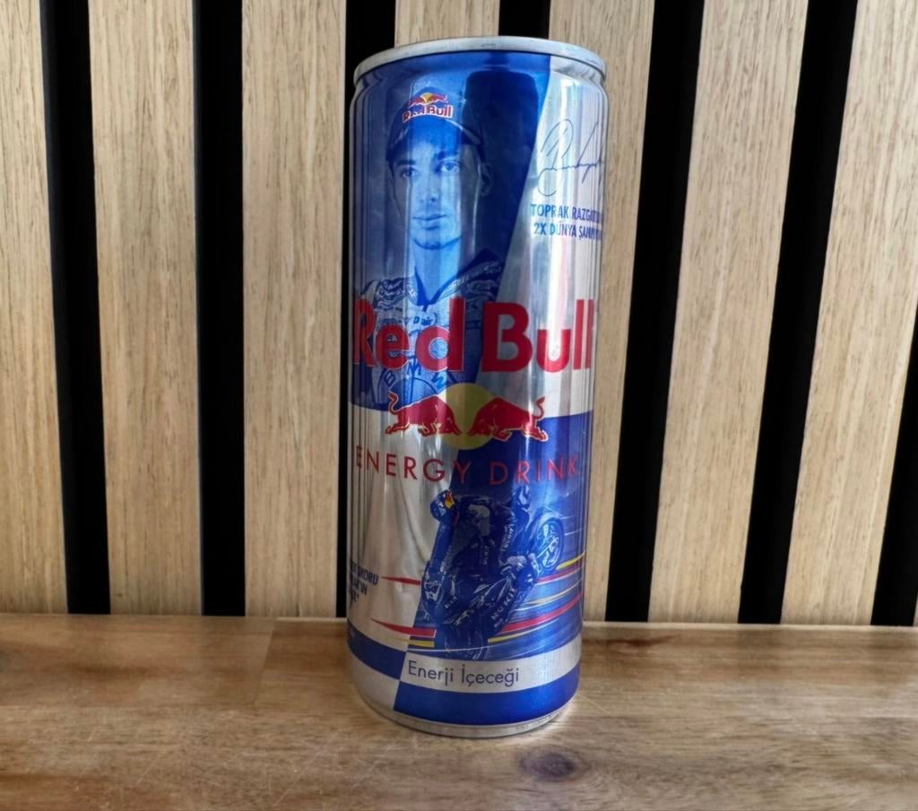 Red Bull Toprak, Ophalen of Verzenden, Zo goed als nieuw