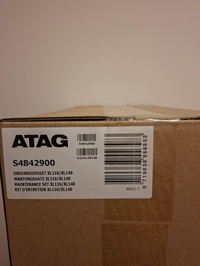 ATAG Onderhoudsset XL116/XL140 - Nieuw in doos, Ophalen of Verzenden