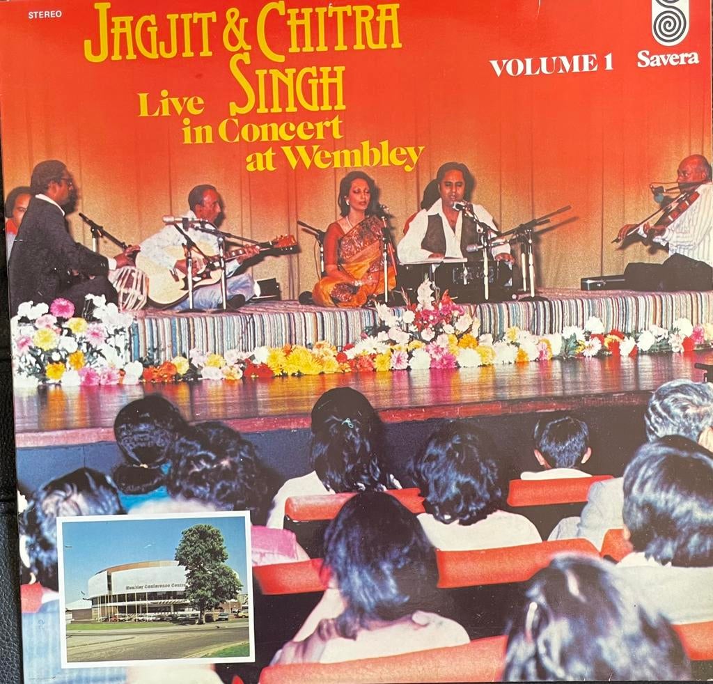 Bollywood duo Jagjit en Chitra Singh Live LP, Ophalen of Verzenden, Zo goed als nieuw, Aziatisch