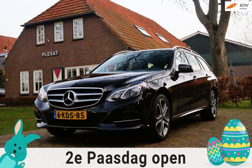 Mercedes-Benz E-klasse Estate 200 CDI Ambition Avantgarde Au, Automaat, Euro 5, Gebruikt, Zwart