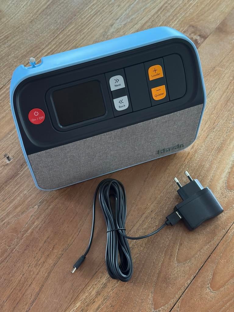 Bbrain senioren radio en muziekspeler, Ophalen of Verzenden, Nieuw, Radio